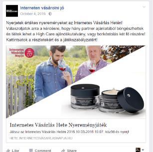 ) EZÜST SZPONZOR Szponzorüzenetek posztolása az