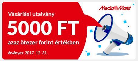 5000 Ft kedvezményt, és amennyiben a kupon