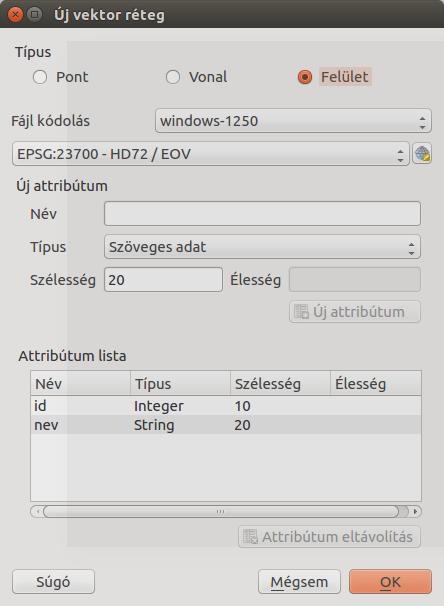 Térképszerkesztés QGIS-sel A QGIS-sel Shape fájlokat és PostGIS illetve SpatiaLite adatbázist szerkeszthetünk, más formátumú állományokat konvertálni kell.