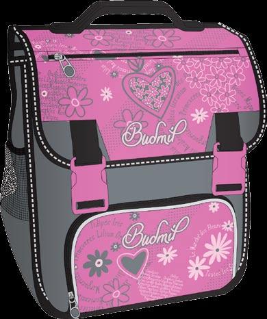 school backpack / kisiskolás táska 10100062 #BRIGHT S72: pink-gray / pink-szürke S73: pink/ pink S74: green-black/ zöld-fekete S75: