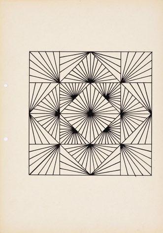 Halász Károly Cím nélkül (fekete sugaras vázlat) 1968-69 30,5 21,5 cm ceruza,