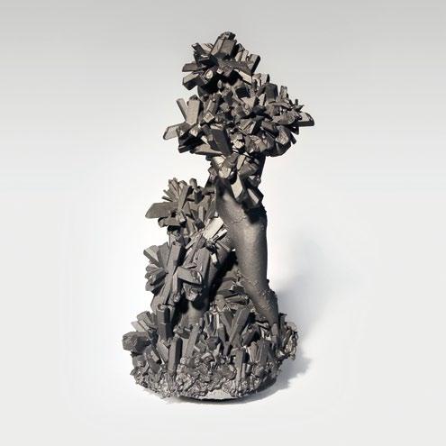 Szalay Péter Generációs üledék 03 2016 22 12 10 cm porcelán, magnézium