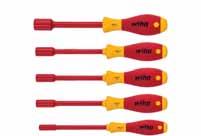 SoftFinish electric csavarhúzó készlet Classic electric csavarhúzó készlet PlusMinus/Phillips bliszter csomagolásban 2 részes 32281 1 SL/PH1 x 80 / SL/PH2 x 100 Az IEC 60900:2012 előírásai szerint