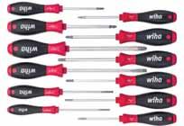 SoftFinish csavarhúzó készlet TORX gömbvégű 6 részes 362BE K6 32249 1 T9 x 60 / T10 x 60 / T15 x 80 / T20 x 80 / T25 x 100 / T30 x 115 TORX MagicSpring 6 részes 362R K6 SO Vegyes 12 részes 41002 1