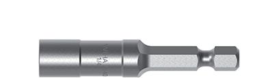 MagicFlip Force mágneses bittartó Mágneses bittartó Gyűrűmágnessel, 1/4" 7123 1/4" 7113 36800 1/4 1/4 62 10 01894 1/4 1/4 74 10 CentroFix mechanikusan reteszelhető bittartó Mágneses bittartó