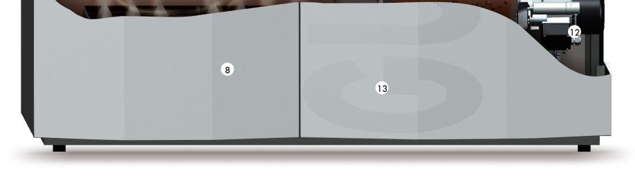 ) Füstcsı 10.) Lambda-szonda 11.