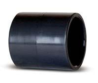 14 UNCIK4550 C UVálló PVC 45f könyök D50 / UV stabile PVC 45 elbow 0.