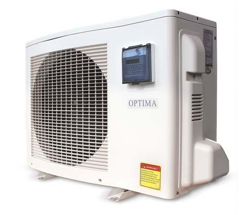 OPTIMA HÔSZIVATTYÚK OPTIMA HEATPUMPS Új OPTIMA hôszivattyúink tervezése során a koncepció az egyszerûség, a stabilitás, a könnyû szervízelhetôség, és a legjobb teljesítmények elérése volt kedvezô
