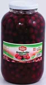 Konzerv termékek Happy Frucht felezett