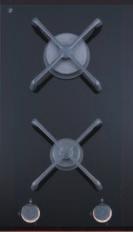 rács (ø 352 mm) Gázégô: 1 db 6 kw 300 x 80 x 520 mm Listaár: 43.