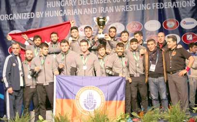 Milli güreşçi Rıza Kayaalp ise, bir sonraki şampiyonadan birincilikle ayrılmak istediklerini belirterek, Dünyanın en iyi güreşçileri buradaydı. İki gündür kıran kırana maçlar yapıldı.