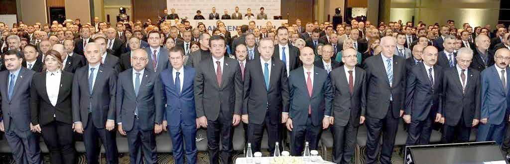 4 Köprü-Híd DEİK 30. OLAĞAN GENEL KURULU İSTANBUL DA YAPILDI Dış Ekonomik İlişkiler Kurulu (DEİK) 30. Olağan Genel Kurulu, T.C.