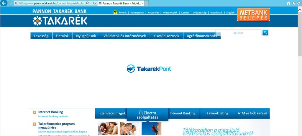 Az új Electra Internet Banking rendszerbe történő belépéssel kapcsolatos technikai tudnivalók A