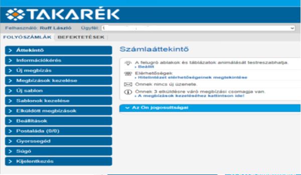 Az új Electra Internet Banking rendszerbe történő belépéssel kapcsolatos  technikai tudnivalók - PDF Free Download