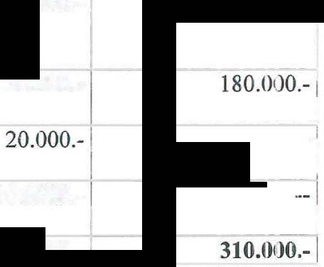 jlutás C d' teljes Napok a házasságról 80.000.- 40.000! 40.()t)0-1 Együttműködve több civil szervezettel, itt csak a BÖME költségeit szerepeltetve Versmondó találkozó 60.000.- -- 40.000.- zsűri díja - Versondó találkozó 70.