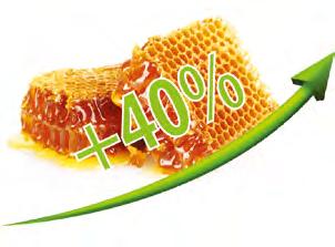 ApisPlus teljesen természetes biotermék ami nem hagy semmilyen egészségtelen származék- anyagot a mézben, így a méz kiváló minősége megőrizhető, miközben