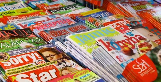 EmbEREK present perfect Nyomtatott gasztrolappiac A receptek viszik a prímet, a magazinos tartalom ezután kullog Az elmúlt évtized tuti tippjének a márkakiterjesztések bizonyultak a hazai nyomtatott