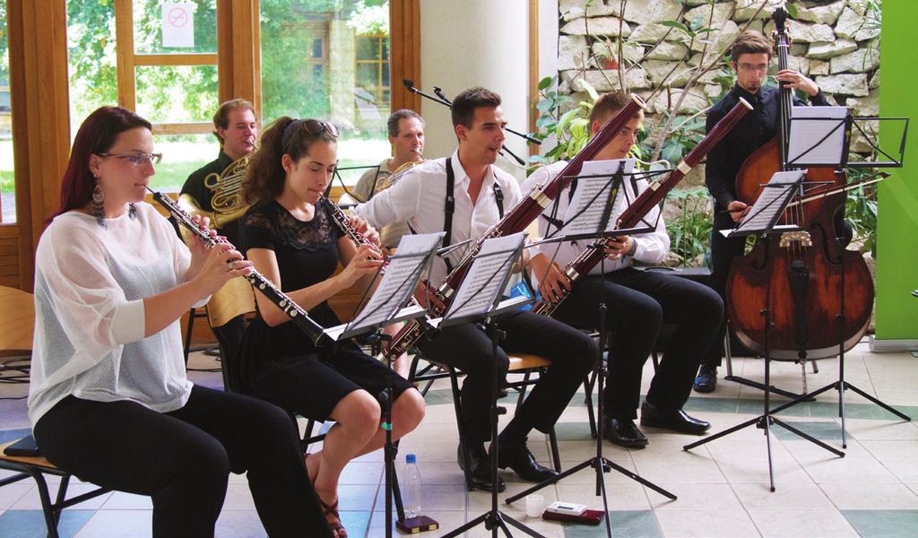 KONCERTEK / CONCERTS Klasszikusok Erdőbényén Classical Music in Erdőbénye Július 31. hétfő, 15:00 I Erdőbénye, Reformá