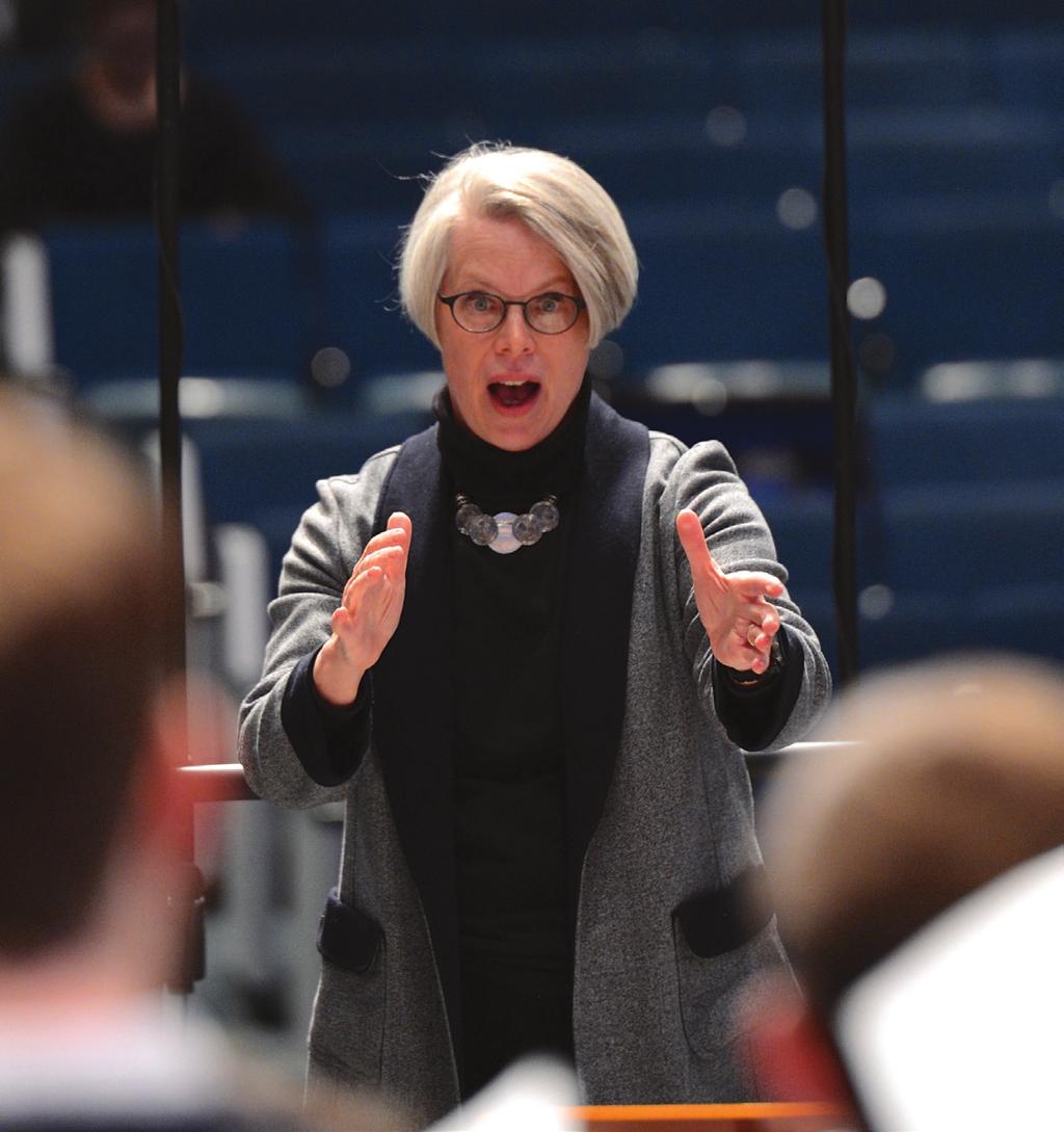 Dr. Mary Hopper Professor of Choral Music National President, American Choral Directors Association Experience Matters Study with faculty artists ranging from members of the Lyric Opera and Chicago