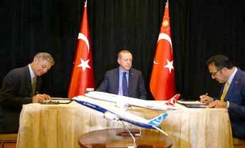 Köprü-Híd 7 TÜRK HAVA YOLLARI NDAN DEV ADIM Cumhurbaşkanı Recep Tayyip Erdoğan ın, Birleşmiş Milletler in (BM) 72.