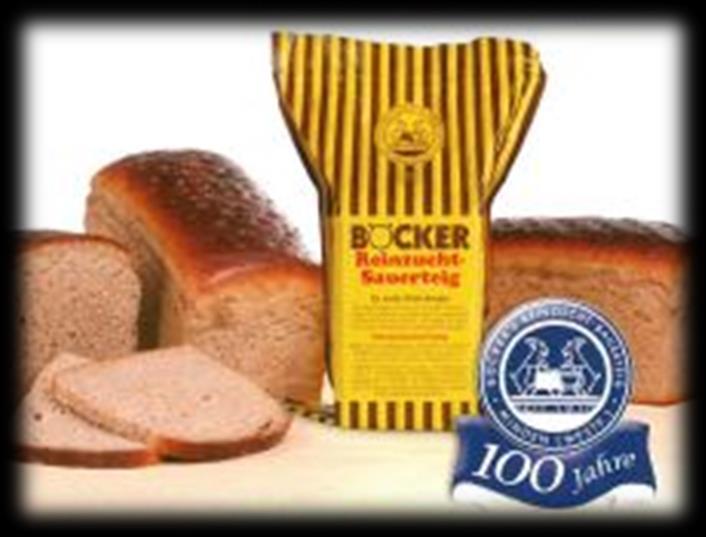 BÖCKER Bio-Starter Klasszikus bio-starter üzemi kovászkészítéshez BÖCKER Mailänder Mediterrán hagyományok szerinti starter BÖCKER Mailänder Le Chef Starter búzafermentációhoz BÖCKER