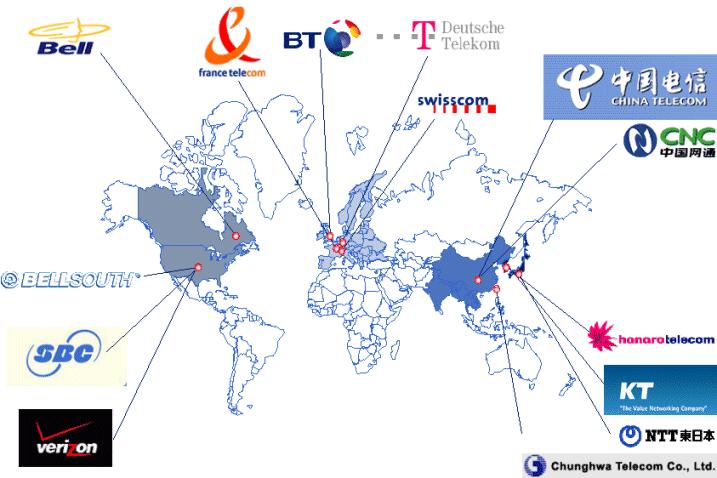 Piaci trendek - régiónként Európa Triple-Play: legalább 3 HDTV csatorna + 5Mbps Internet + VoIP 30Mbps downstream, 3Mbps upstream Kína Triple-Play: legalább 3 HDTV csatorna + 5Mbps Internet + VoIP