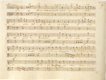 összeolvasztották a hercegi kottatár Haydn-anyagát a Haydn-hagyatéki kottatárral.