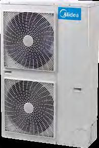 VRF mini / individual kültéri egységek DC inverter kompresszor DC ventillátor motor Max. 18kW-os teljesítmény Max.