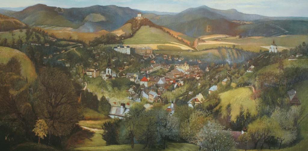 Alkotó részei ezen hegyeknek: a nemes érczeket magában foglaló porphyr, csillámpalakõ (Glimmerschiefer), anyag palakõ, grnuvacke, kvarcz, kovamárvány, fekete csillám.