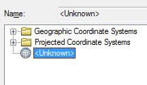 Koordináta rendszernek válasszuk Unknown-t TOVÁBB 4.