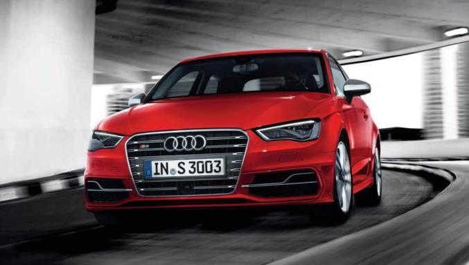 Turbofeltöltés + MPI befecskendezés - Quattro-hajtáslánc 2014: Audi S3 221 kw /