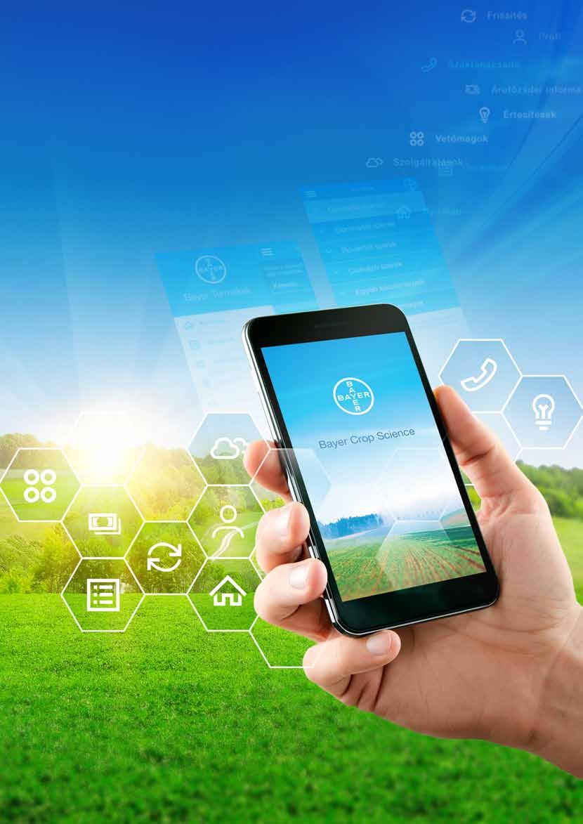 Technikai összefoglaló Technikai összefoglaló Bayer GazdaInfo NapraKész www.gazdainfo.