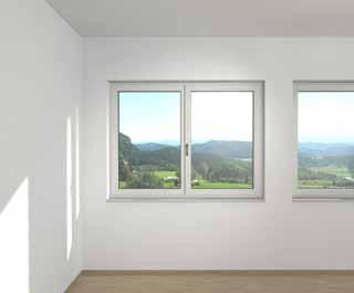 ambiente ambiente Belső nézet EGY PILLANTÁS BELÜLRŐL Az ambiente ablakok klasszikus formavilága exkluzív, ízléses hatást kelt.