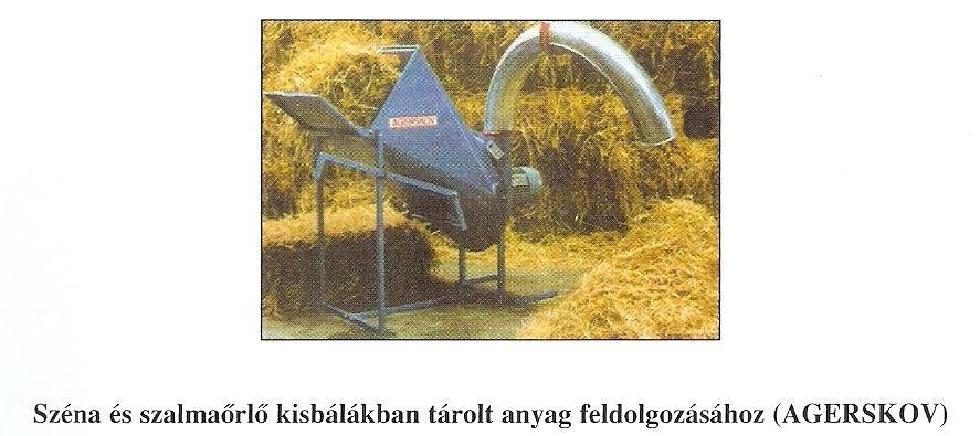 Kisbála-bontó-őrlők 1. Bontódob 2. Őrlődob 3. Őrlőrosta 4.