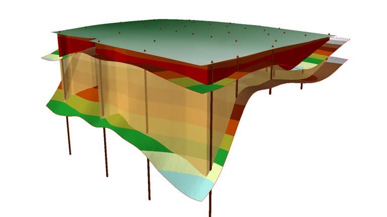TALAJNEDVESSÉG MONITORING ADATOK 3 DIMENZIÓS NUMERIKUS MODELLEZÉSE ARCGIS KÖRNYEZETBEN 3D numeric modelling of soil moisture monitoring data in ArcGIS platform Hervai András 1, Czigány Szabolcs 2,