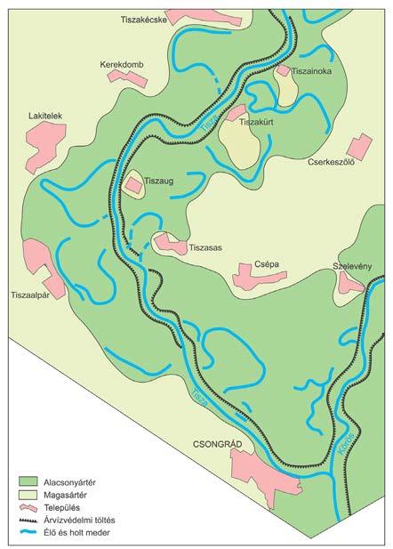 1. Bevezetés A kutatás Duna és Tisza menti (1. ábra) lösszel és löszös üledékkel fedett süllyedék területeket vizsgál a Duna jobb partján Adony, Bölcske-Madocsa, Paks-Szekszárd és Szekszárd-Báta, ill.