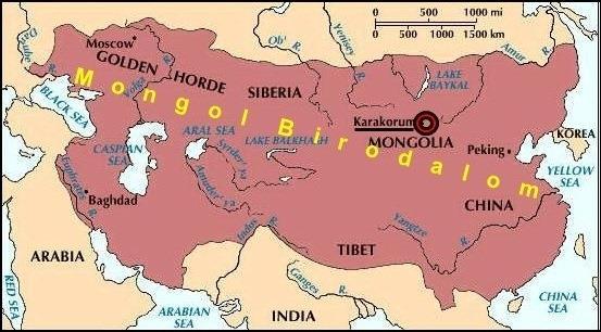 A KORSZAK HANYATLÁSÁNAK LEHETSÉGES OKAI A mongol hódítás (Tatárjárás). 1258 Bagdad.