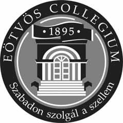 116 Igazgatói összegzés Tehetségtábor III. ELTE Eötvös József Collegium 2015. január 19 24. 2015. január 19. (hétfő) 8.00 9.50 Érkezés, regisztráció, a szállás elfoglalása 9.50 10.