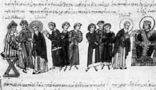 162 Igazgatói összegzés BYZANZ UND DAS ABENDLAND: Studia Byzantino-Occidentalia GIOVEDI 26 NOVEMBRE / 26. NOVEMBER (DONNERSTAG) Istituto Italiano di Cultura, Budapest VIII., Bródy Sándor u. 8. 13.