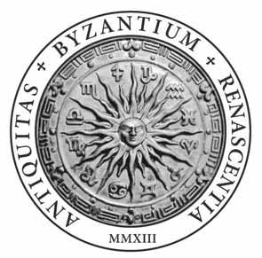 Külföldi kapcsolatok nemzetköziesítés 237 Könyvsorozat ANTIQUITAS BYZANTIUM RENASCENTIA: sorozatszerkesztők: Farkas Zoltán Horváth László Mészáros Tamás ISSN: 2064-2369 I.