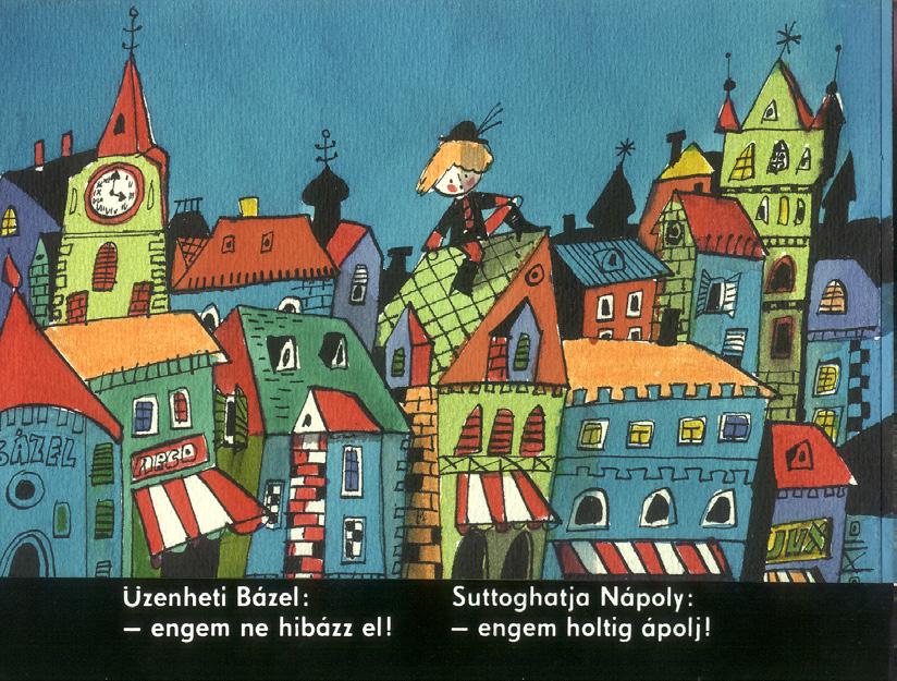 A meséket felolvassa Szalai Kriszta és Cserna Antal színművész-házaspár. A vetítéseket zenével kíséri és a hangulatot fokozza Hevesi Imre zenész.