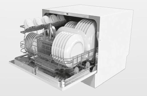 Használati utasítás KLARSTEIN AMAZONIA 6 LUMINANCE, 1600 W, A+, ASZTALI  MOSOGATÓGÉP, 6 TERÍTÉK - PDF Ingyenes letöltés