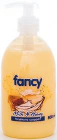 folyékony szappan 3-féle 500 ml, 458 liter Fan Game kártyával: 338 liter ÚJ!