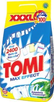 TERMÉKÉRT + 1 Tomi mosópor, mosógél* mosópor,