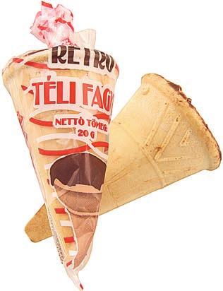 Retro vaníliás