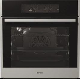 sütősín, TouchCont, quaclean, EcoClean zománcozás, GentleClose lassú ajtózáródás, Ultra hűvös sütőajtó - 3 rétegű 1 hővisszaverő réteggel,