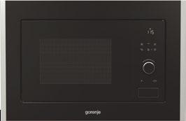 gomb + nyomógombok, Forgótányér, 20l űrtartalom, Mikrohullámú teljesítmény: 800W, Grill teljesítménye: 1 000W, 6 teljesítményfokozat, Kiolvasztás súly vagy idő szerint +++ energiaosztály