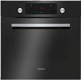 Kiolvasztás, jtóüvegek száma: 3, Hővisszaverő üveg, Gőztisztítás, 1db tepsi, fekete és inox színben is, Méret: 595x595x575mm