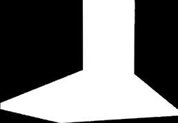 kürtős páraelaszívó, 60cm-es, rozsdamentes acél, maximális teljesítmény 410 m 3 /óra, 3 fokozat, csúszókapcsolós vezérlés, 53-66 db(), 2 x 20 W halogénizzó,