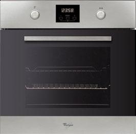 (50-250 ), 2-rétegű teleüveg sütőajtó, digitális kijelző, nagyteljesítményű grill, 60 liter, max.